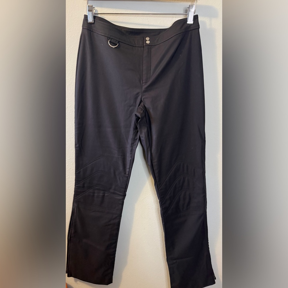 Ralph Lauren Women’s Black Snow Ski Pants. Winter Performance
